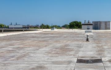 Low Fold commercial flat roofing