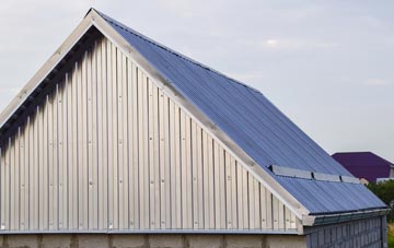 disadvantages of Low Fold corrugated roofing