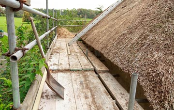 advantages of Low Fold thatch roofing