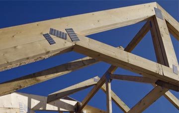 Low Fold roof trusses for new builds and additions