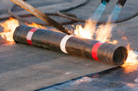 Low Fold flat roof sealing